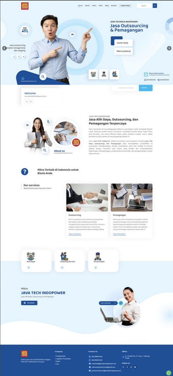 Website The Seven Business