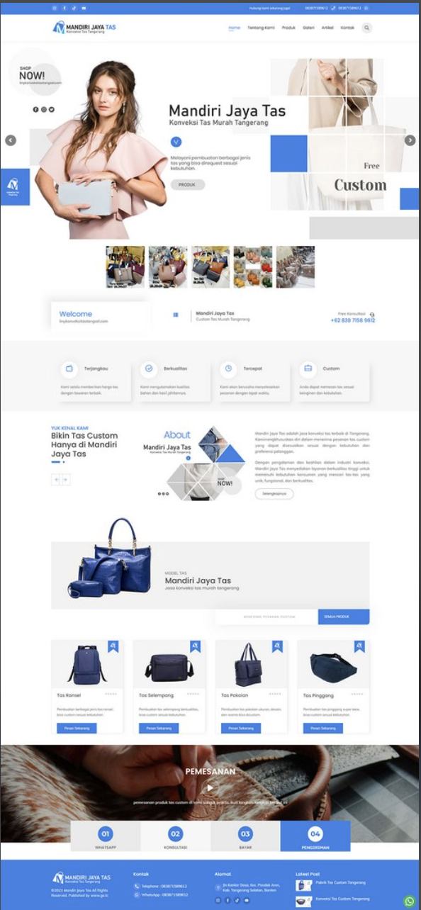 Website Corporate Investors