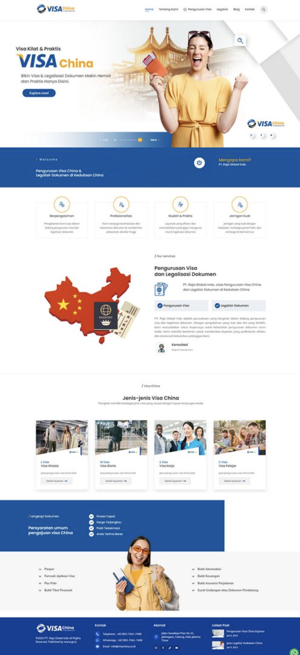 Website Building Digital Experiences