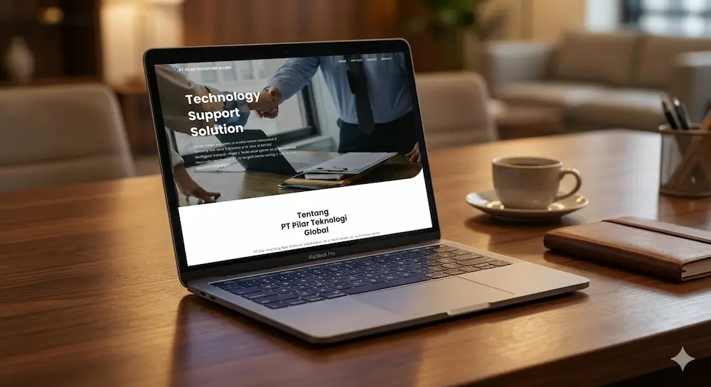 Website Mockup